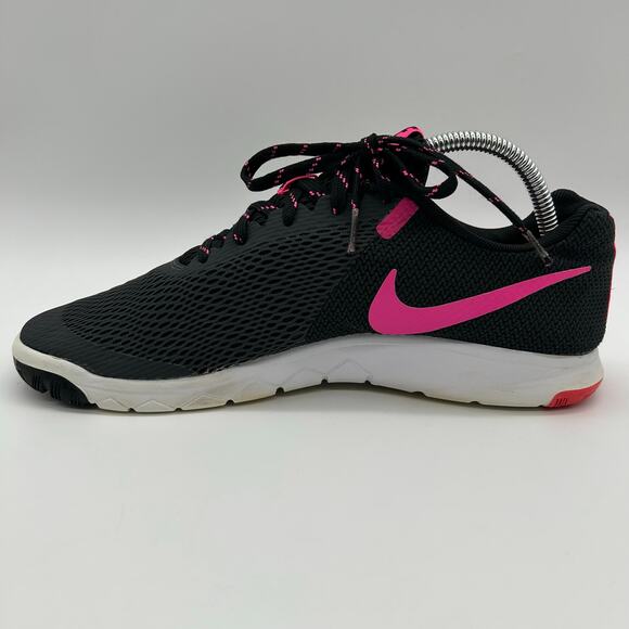 Nike Flex Experience RN 5 Womens Size 11 Gray Pink‎ Running Sneakers 844729-002 - Picture 7 of 9